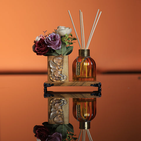 Devotion Reed Diffuser Long Lasting Aroma for Home & Office | The Craftsman |