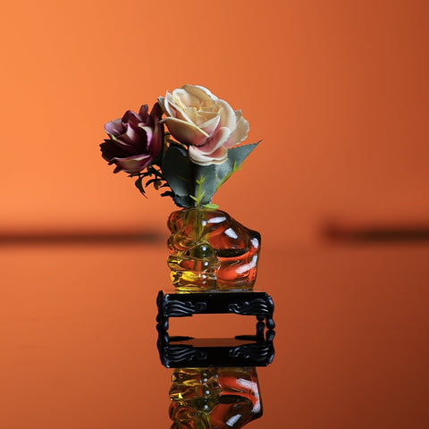 Flowers on hand Paper Weight