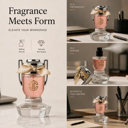 Rose Trophy Paper Weight
