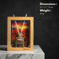 Rose Valley Frame Reed Diffuser