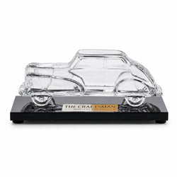 Vintage Crystal Car Paper Weight