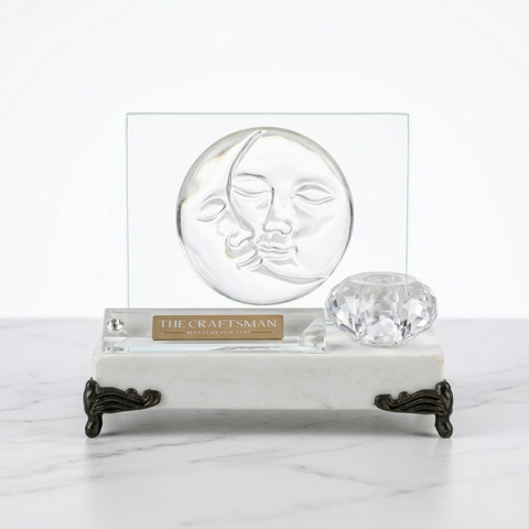Sun & Moon Crystal Marble Organizer