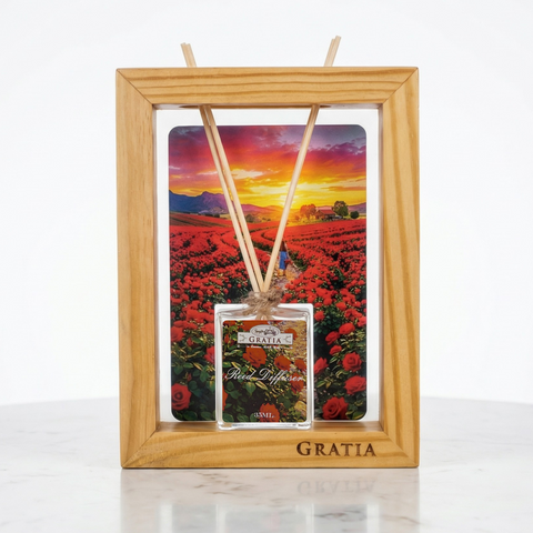 Rose Valley Frame Reed Diffuser