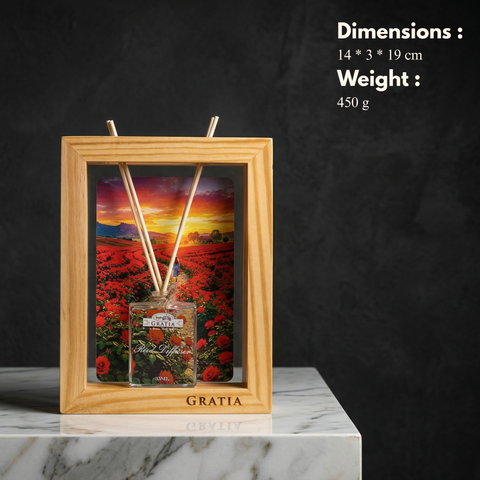 Rose Valley Frame Reed Diffuser