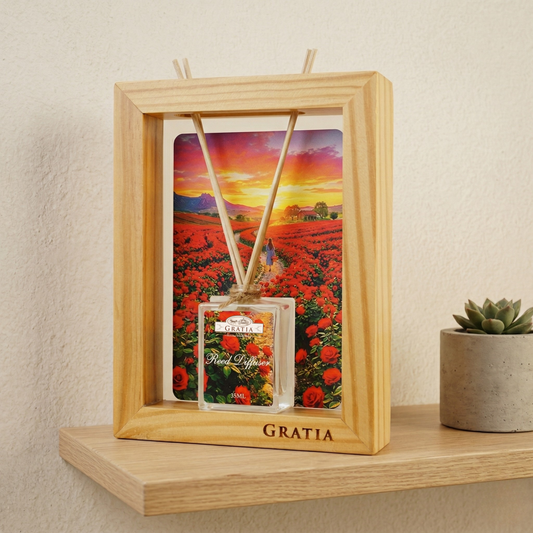Rose Valley Frame Reed Diffuser