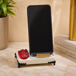 Marble Crystal Affection Desk Organizer