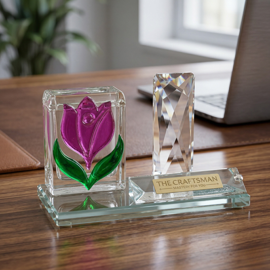 Crystal Tulip Multiutility Organizer