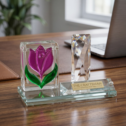 Crystal Tulip Multiutility Organizer