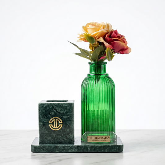 Marble Dock With Fragrance Vase