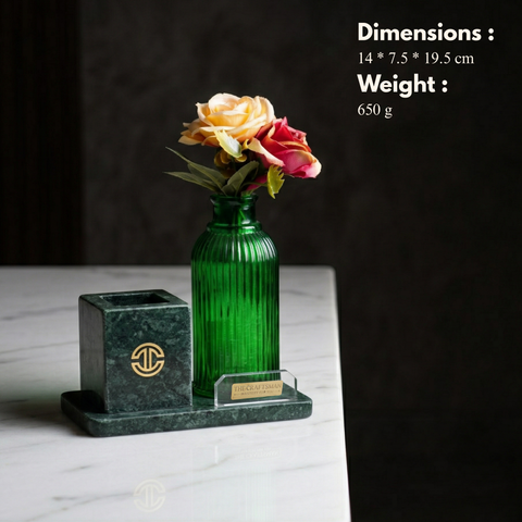 Marble Dock With Fragrance Vase