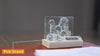 Mother & Child Crystal Marble Organizer