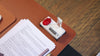 Marble Crystal Affection Desk Organizer