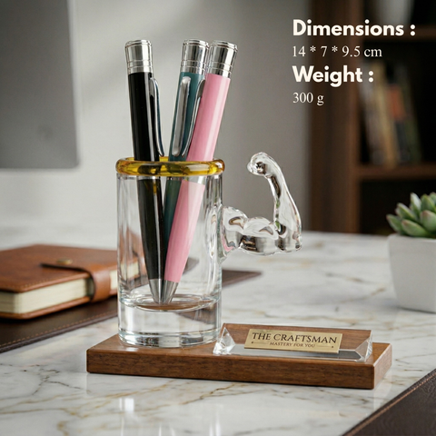 Titans Grip Crystal Desk Dock