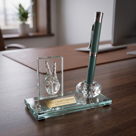 Crystal Victory Desk Decor