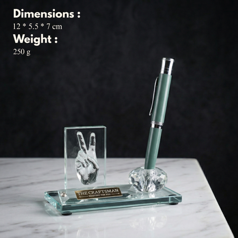 Crystal Victory Desk Decor