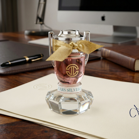 Rose Trophy Paper Weight