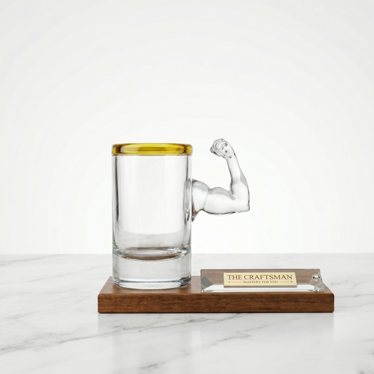 Strength in Action Crystal Desk Dock