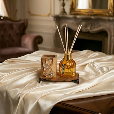 Devotion Reed Diffuser Long Lasting Aroma for Home & Office | The Craftsman |