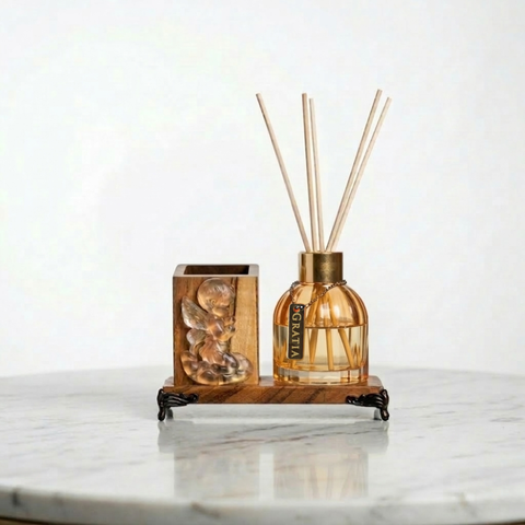 Devotion Reed Diffuser Long Lasting Aroma for Home & Office | The Craftsman |