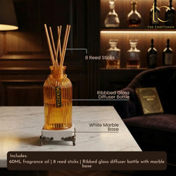 Lemon grass reed diffuser
