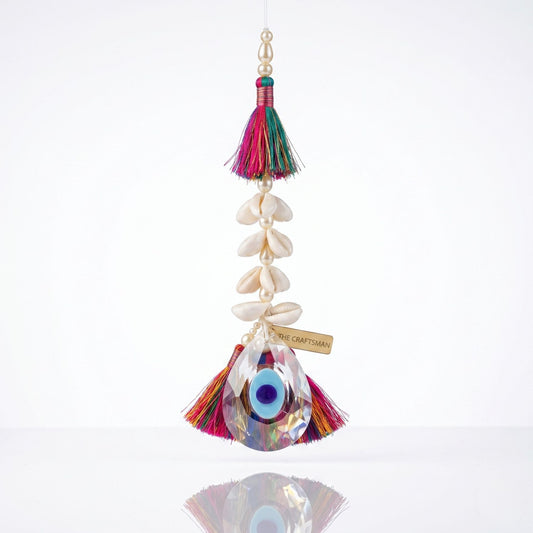 Crystal Evil Eye Hanging