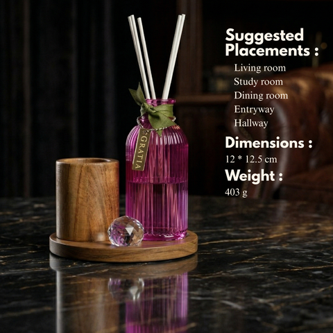 Gardenia Reed Diffuser