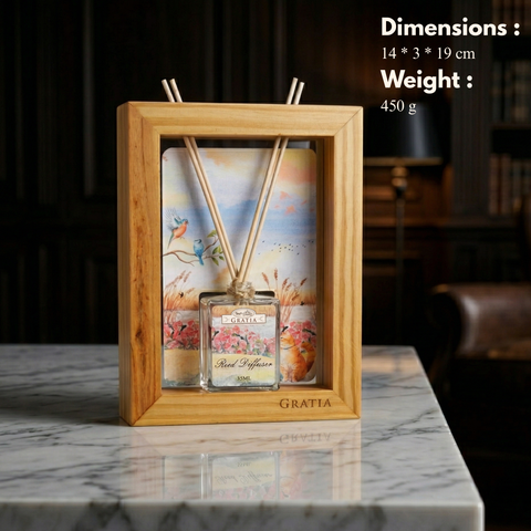 First Light Frame Reed Diffuser