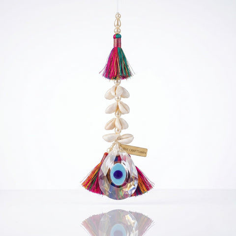 Crystal Evil Eye Hanging