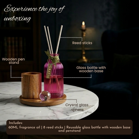 Gardenia Reed Diffuser