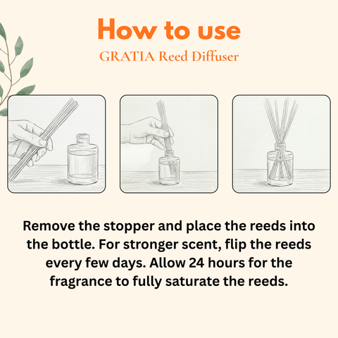 First Light Frame Reed Diffuser