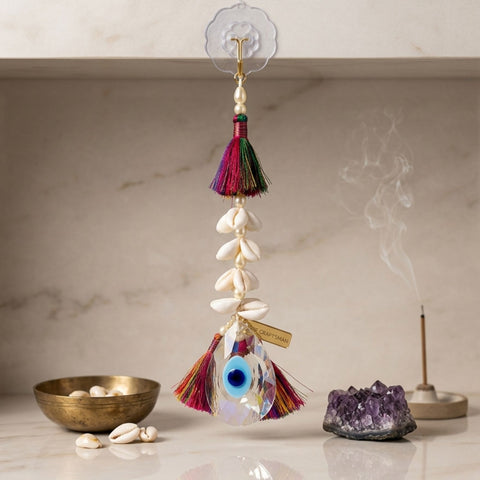 Crystal Evil Eye Hanging