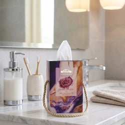 Fragrance Tissue Holder Cubical