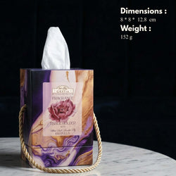 Fragrance Tissue Holder Cubical
